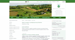 Desktop Screenshot of moravske-toplice.si